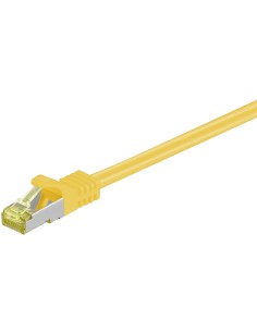 Goobay Rj-45 Cat7 30m Cable De Red Amarillo S/ftp (s-stp)
