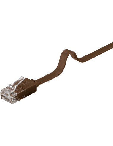 Goobay 95889 Cable De Red Marrón 0,5 M Cat6...