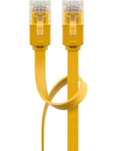 Goobay 96408 Cable De Red Amarillo 1,5 M Cat6 U/utp (utp) 2