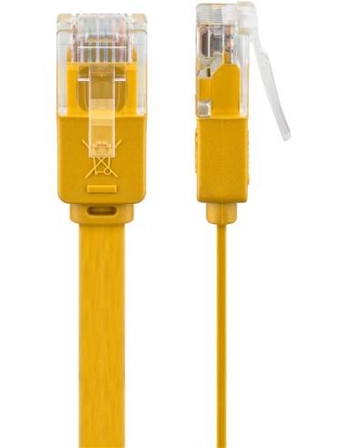 Goobay 96408 Cable De Red Amarillo 1,5 M Cat6...