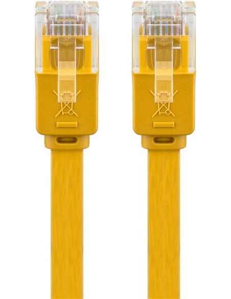 Goobay 96408 Cable De Red Amarillo 1,5 M Cat6 U/utp (utp)