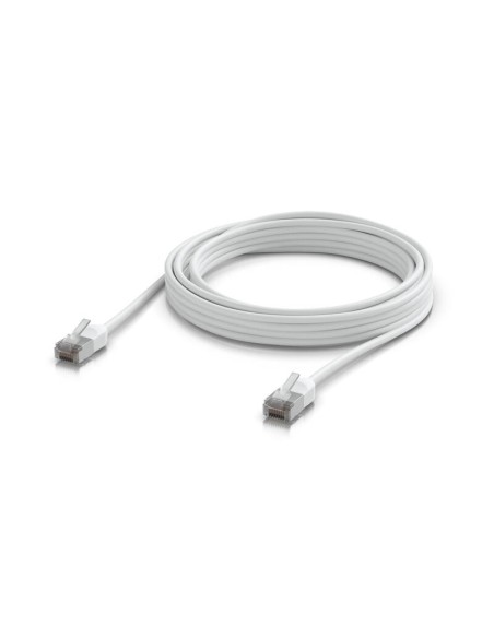 Ubiquiti Uacc-cable-patch-outdoor-c6a-5m-w Cable De Red Blanco Cat6a