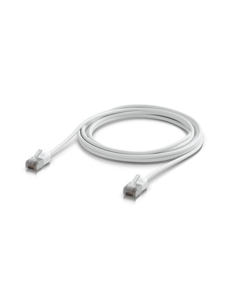 Ubiquiti Uacc-cable-patch-outdoor-c6a-3m-w Cable De Red Blanco Cat6a