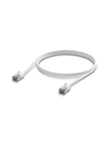 Ubiquiti Uacc-cable-patch-outdoor-c6a-1m-w Cable De Red Blanco Cat6a