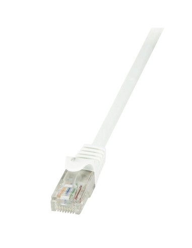 Cable Red Logilink Utp Cat6 Rj45 10m Blanco...