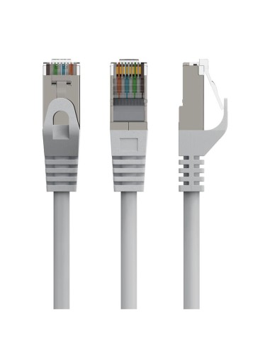 Cable De Red Gembird S Ftp Cat. 6a Lszh Gris...