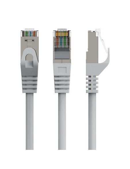 Cable De Red Gembird S Ftp Cat. 6a Lszh Gris 40m Pp6a-lszhcu-40m