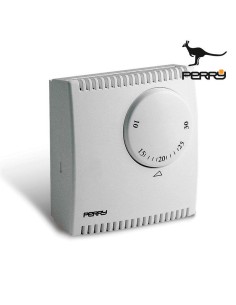 Termostato Analogico De Expansión De Gas Serie "teg" Sin...