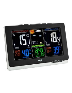 Tfa Estación Meteorológica Inalámbrica Con Pantalla A...