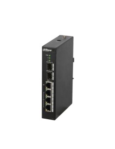 Switch Dahua Pfs3206-4p-96 (1x 10/100/1000mbps, 3x...
