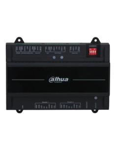 Dahua Asc2202b-s Controladora 2 Puertas / 1 Dirección...
