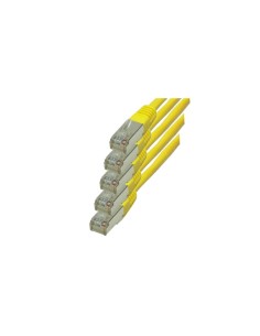 S-conn Cat.6 S/ftp 0.5 M Cable De Red Amarillo 0,5 M Cat6...