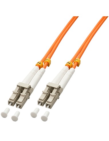 Lindy 46481 Cable De Fibra Optica 2 M Lc Om2...