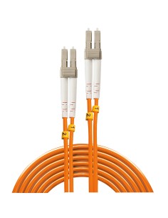 Lindy 46481 Cable De Fibra Optica 2 M Lc Om2 Naranja 2