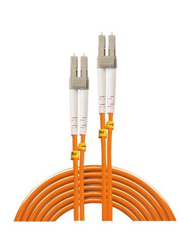 Lindy 46481 Cable De Fibra Optica 2 M Lc Om2...