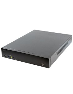 Axis 02403-002 Grabadore De Vídeo En Red (nvr) Negro