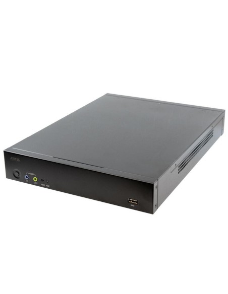 Axis 02403-002 Grabadore De Vídeo En Red (nvr) Negro