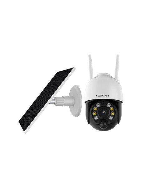 Foscam B4 B4 Wifi Cámara De Vigilancia Ip 2560 X 1440 Pixeles Solar