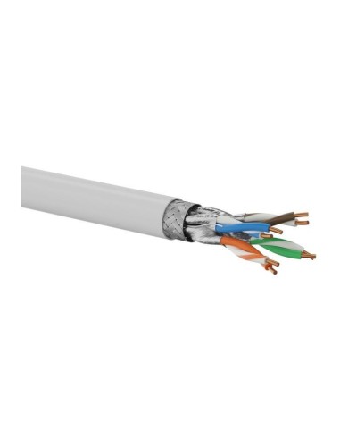 Cable De Red Q-lantec S/ftp Cat.6a, Par...