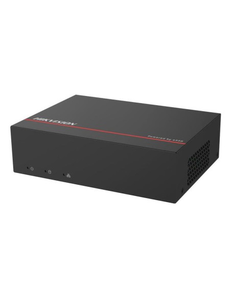 Hikvision Edvr Series Ids-e04hqhi-xd Videograbador Digital Negro