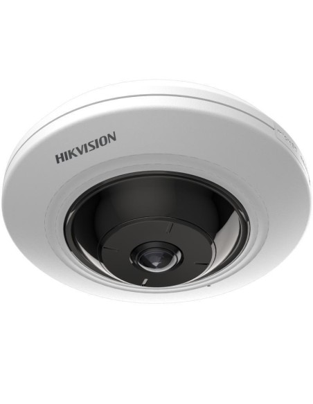 Cámara Hikvision Panoramic Series Ds-2cd3956g2-isu (1.05 Mm) Almohadilla De Seguridad Ip Interior 2592 X 1944 Pixeles Techo/...