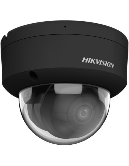 Camara Hikvision Ds-2cd2186g2h-isu(2.8mm)(ef)/negro Dome 8mp Easy Ip 4.0