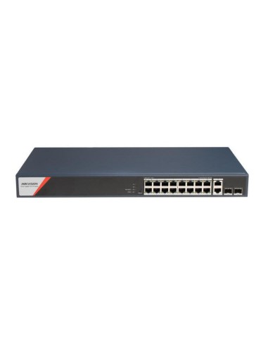 Hikvision Ds-3e1520hp-si-16p2t2f Managed Switch...
